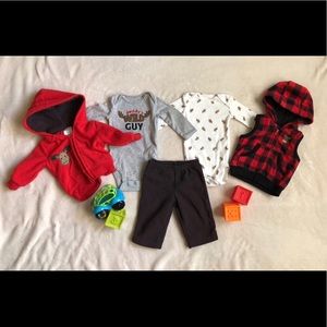 5 piece Carter’s Moose Set